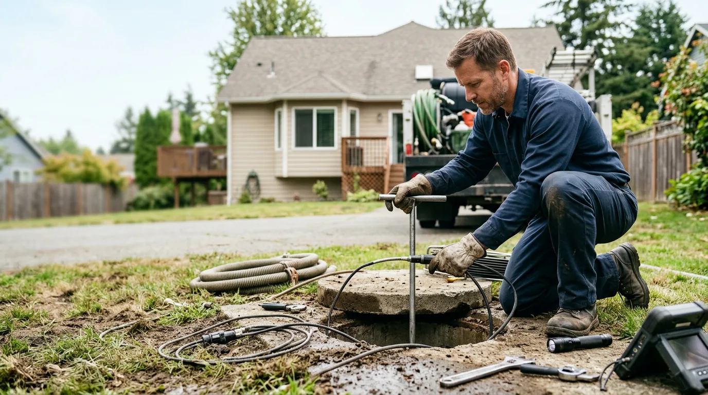 Septic Tank Pumping in Freeman, WV